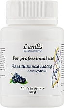 Fragrances, Perfumes, Cosmetics Alginate Mask with Grapes - Lanilis