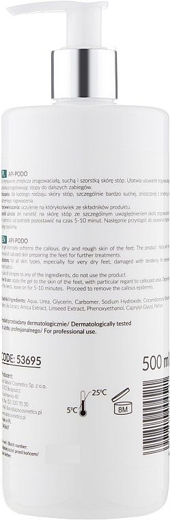 Feet Softener with Urea - Apis Professional Api-Podo 30% — photo N2