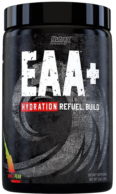 Pear & Apple Amino Acids - Nutrend EAA + Hydration, Apple Pear — photo N1