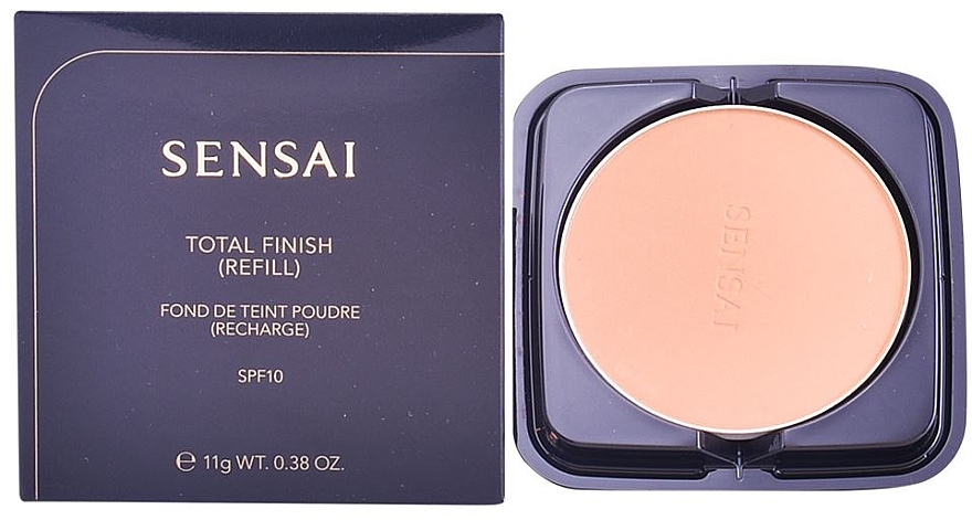 Face Powder - Sensai Total Finish Powder Foundation Refill (refill) — photo N1