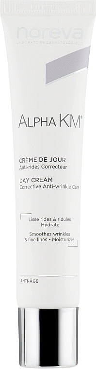 Anti-AgingCorrecting Cream for Normal & Dry Skin - Noreva Laboratoires Alpha KM Corrective Anti-Ageing Treatment Normal To Dry Skins — photo N2