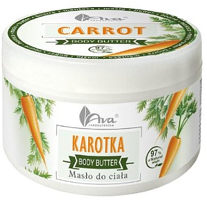 Carrot Body Butter - Ava Laboratorium Carrot Body Butter Body Butter — photo N1