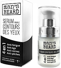 Fragrances, Perfumes, Cosmetics Eye Contour Serum - Man's Beard Serum Contours Des Yeux