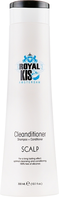 Anti-Dandruff Conditioning Shampoo - Kis Care Royal Scalp Cleanditioner — photo N1