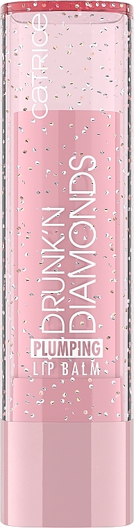 Lip Balm - Catrice Drunk'n Diamonds Plumping Lip Balm — photo N1