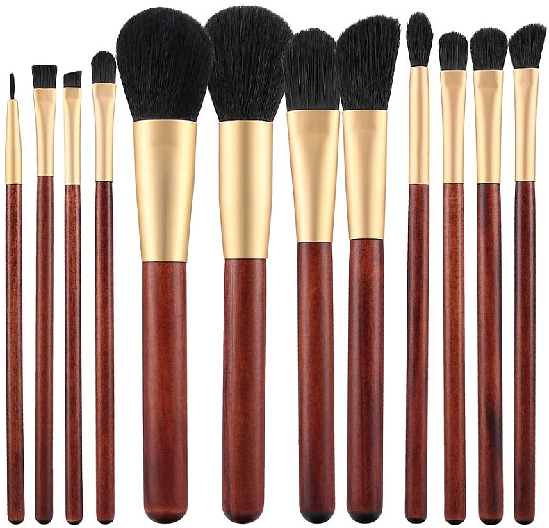 Makeup Brush Set, 12 pcs - Tools For Beauty — photo N2