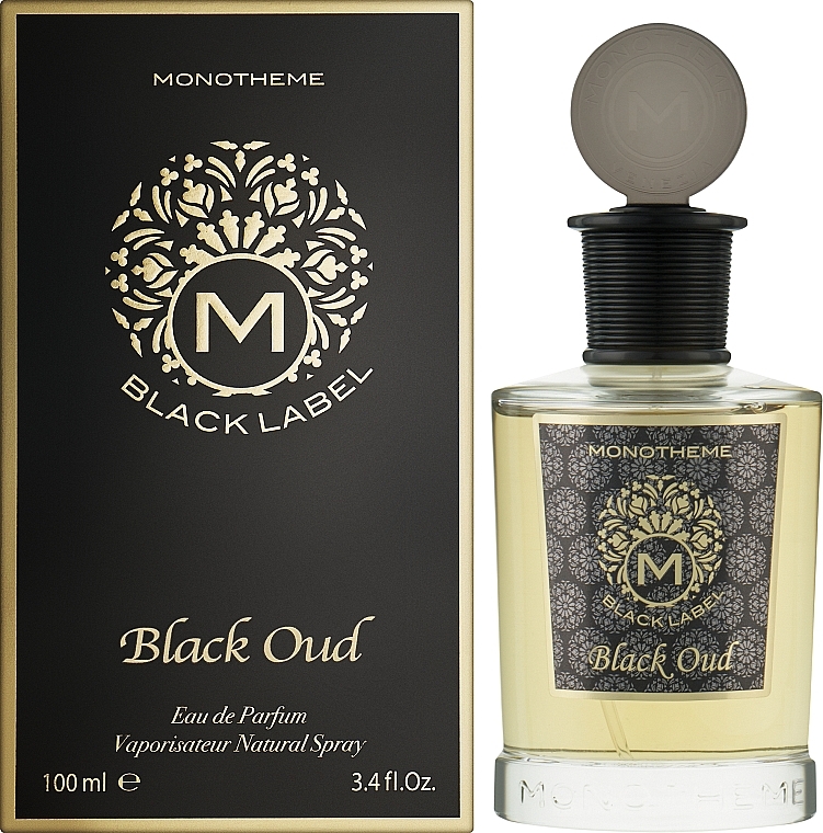 Monotheme Fine Fragrances Venezia Black Oud - Eau de Parfum — photo N2