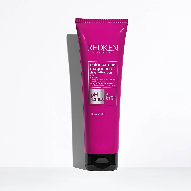 Color-Treated Hair Mask - Redken Color Extend Magnetics Color Captivating Treatment — photo N2