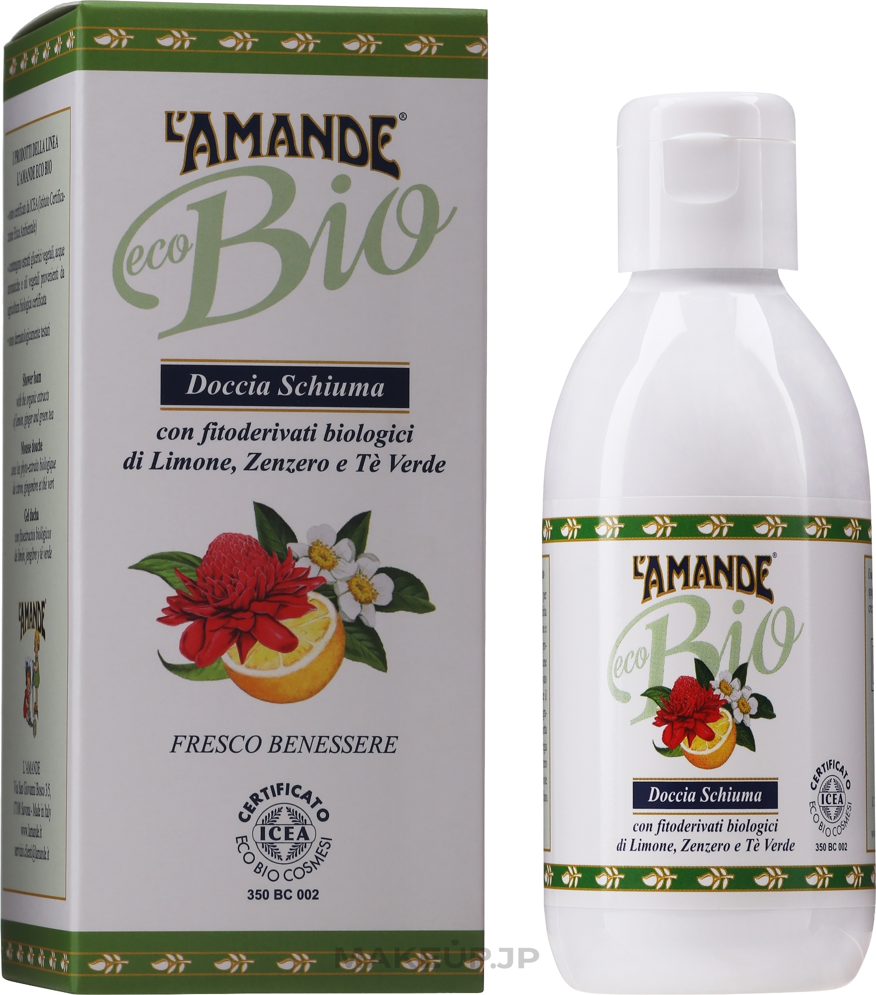 Shower Gel - L'Amande Eco Bio — photo 200 ml