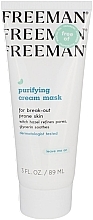 Fragrances, Perfumes, Cosmetics Facial Cream Mask - Freeman Purifying Cream Mask