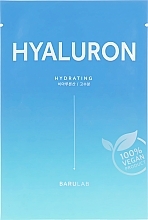 Fragrances, Perfumes, Cosmetics Facial Sheet Mask - Barulab The Clean Vegan Hyaluron Hydrating Mask