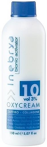 Sapphire-Collagen Oxycream 10,3% - Inebrya Bionic Activator Oxycream 10 Vol 3% — photo N2