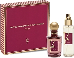 Teatro Fragranze Uniche Rose Oud - Set (diff/100 ml + spray/100 ml) — photo N1