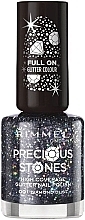 Fragrances, Perfumes, Cosmetics Nail Polish - Rimmel London Precious Stones Glitter High Coverage Nail Polish