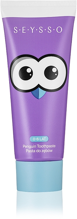 Kids Toothpaste - SEYSSO Kids Penguin — photo N1