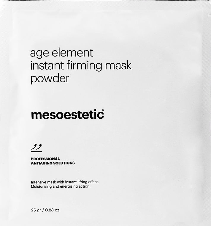 Set - Mesoestetic Age Element Firming (mask gel/5x25g + mask powder/5x110ml) — photo N3