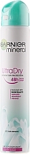 Deodorant Spray - Garnier Mineral Ultra Dry 48h Deodorant — photo N1