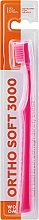 Fragrances, Perfumes, Cosmetics Soft Orthodontic Toothbrush, pink - Woom Ortho Soft 3000 Toothbrush