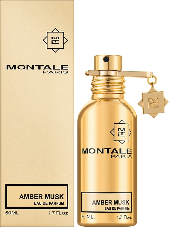 Montale Amber Musk - Eau de Parfum — photo N2