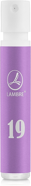 Lambre №19 - Parfum (sample) — photo N1