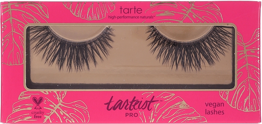 False Lashes - Tarte Cosmetics Pro Cruelty-free Lashes (1pc) — photo N4