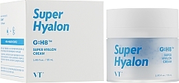 Hyaluronic Acid Moisturizer - VT Cosmetics Super Hyalon Cream — photo N2