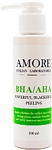 Fragrances, Perfumes, Cosmetics Concentrated Anti Blackhead & Acne Acid Peeling - Amore BHA/AHA Powerful Blackhead Peeling