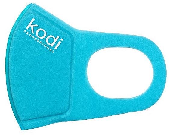 Double Layer Mask with "Kodi Professional" Logo, blue - Kodi Professional — photo N2