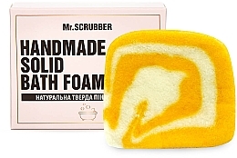 Solid Bath Foam - Mr.Scrubber Solid Bath Foam Mandarin — photo N4