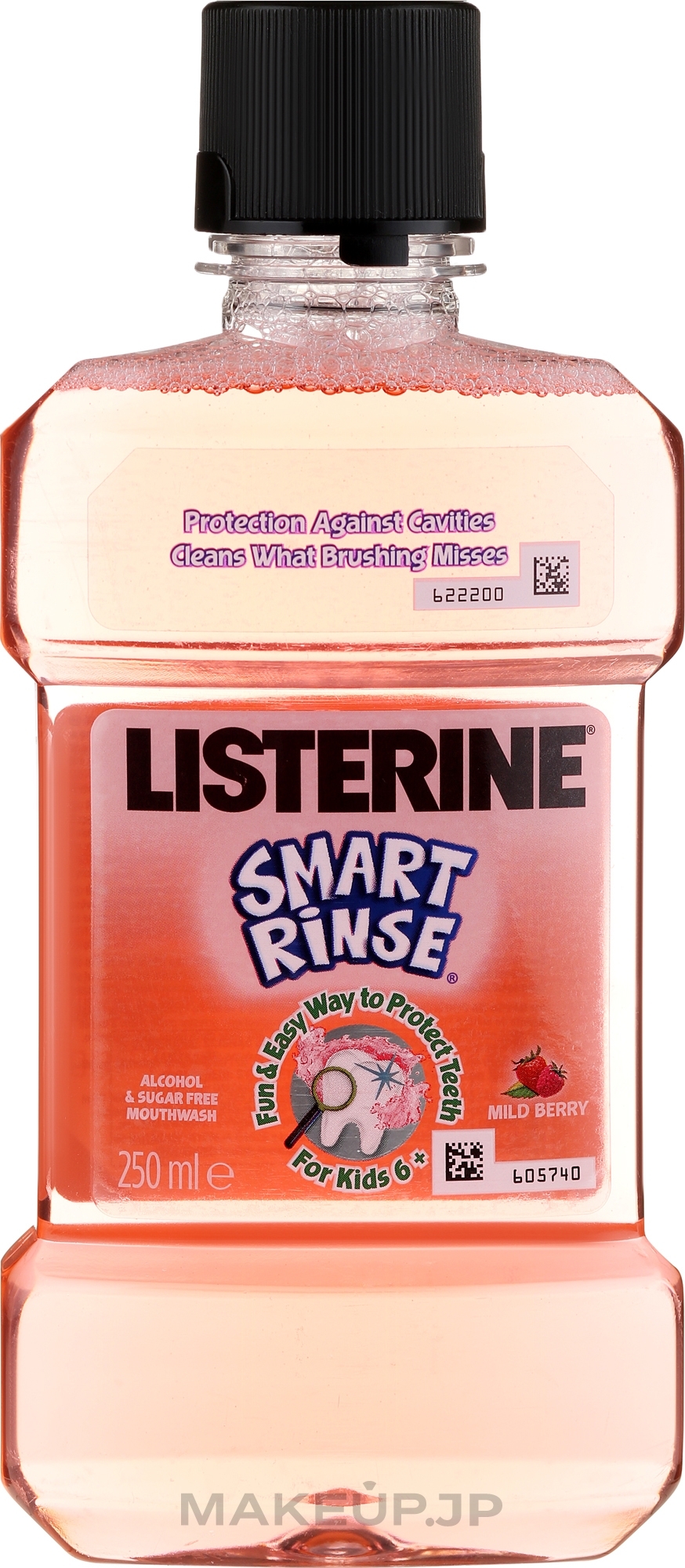 Kids Mouthrinse - Listerine Smart Rinse Berry — photo 500 ml