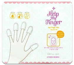 Fragrances, Perfumes, Cosmetics Nail Mask - Etude House Help My Finger Nail Finger Pack