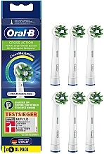 Fragrances, Perfumes, Cosmetics Electric Toothbrush Heads, 6 pcs - Oral-B Cross Action CleanMaximiser