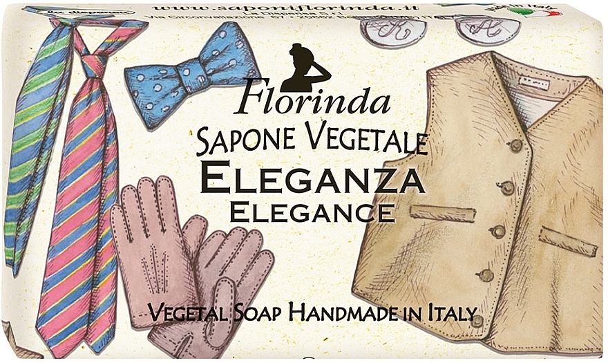 Elegance Natural Soap - Florinda Vintage Elegance Soap — photo N4