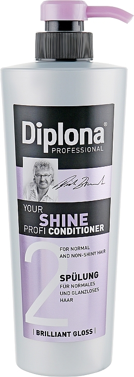 Professional Shine Conditioner for Dull Hair - Diplona Professional Your Shine Profi — photo N1