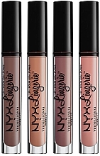 Liquid Matte Lipstick - NYX Professional Makeup Lip Lingerie Liquid Lipstick — photo N7