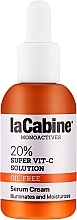 Face Cream-Serum - La Cabine Monoactives 20% Supervit C Solution Serum Cream — photo N1