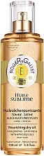 Fragrances, Perfumes, Cosmetics Roger & Gallet Bois D'Orange Huile Sublime Dry Oil - Hair & Body Oil