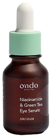 Niacinamide & Green Tea Eye Serum - Ondo Beauty 36.5 Niacinamide & Green Tea Eye Serum — photo N2