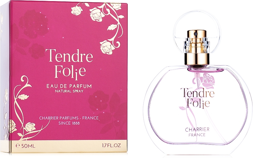 Charrier Parfums Tendre Folie - Eau de Parfum — photo N2