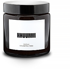 Natural Soy Candle with Patchouli Scent - Hhuumm — photo N1