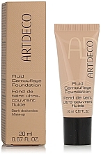 Camouflage Tonal Cream - Artdeco Fluid Camouflage Foundation — photo N3