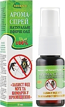 Fragrances, Perfumes, Cosmetics Aroma Spray with Natural Essential Oils 'Protection against Flies & Mosquitoes in Room' - Adverso