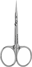 Professional Cuticle Scissors, SX-23/2 - Staleks Pro Exclusive 23 Type 2 Magnolia — photo N1