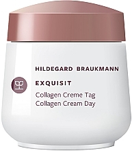 Fragrances, Perfumes, Cosmetics Collagen Day Face Cream - Hildegard Braukmann Exquisit Collagen Cream Day