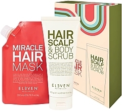 Fragrances, Perfumes, Cosmetics Set - Eleven Australia Mask & Scrub Duo (h/mask/200ml + h/scrub/201ml)