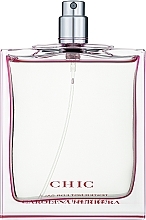 Fragrances, Perfumes, Cosmetics Carolina Herrera Chic - Eau (tester without cap)