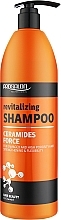 Repairing Shampoo for Damaged & Highly Porous Hair - Prosalon Ceramide Force — photo N1