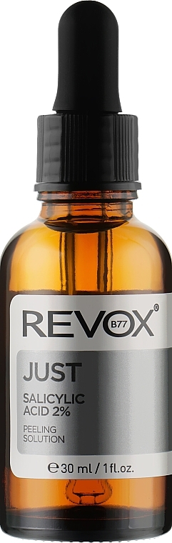 Salicylic Acid Serum - Revox Just Salicylic Acid Peeling Solution — photo N1