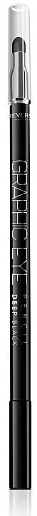 Eyeliner with Applicator - Revers Graphic Eye Eyeliner — photo N1