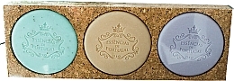 Fragrances, Perfumes, Cosmetics Set - Essencias De Portugal Tradition Collection Cork Packs (soap/3x50g)